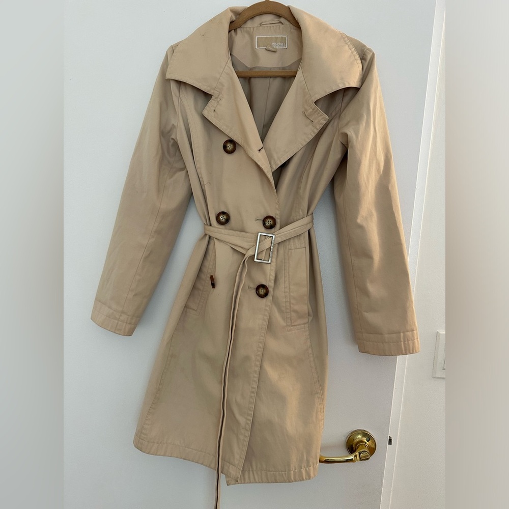 Michael Kors trench size Medium